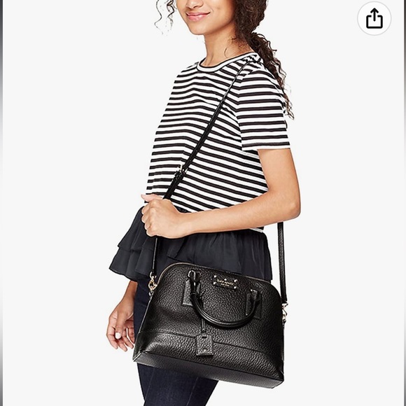 Wellesley Small Rachelle | Kate Spade New York | Kate Spade  Kate spade Rachelle leather satchel bag